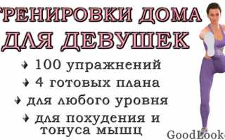 Онлайн-тренировки для красивой фигуры: занимаемся дома каждый день