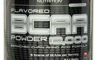BCAA 12000 Powder от Ultimate Nutrition: обзор и преимущества