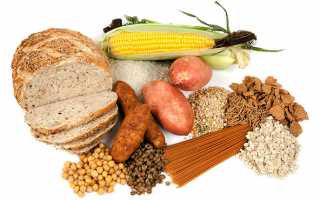 Какие продукты содержат углеводы? Полный список