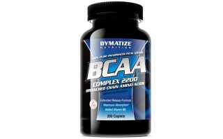 Что такое аминокислоты BCAA и их правильный прием