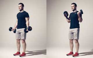 Как правильно делать сгибание рук на бицепс для максимального роста мышц и эффективности тренировки