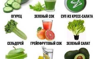 Какие продукты питания помогут похудеть: советы