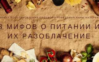 Миф о мышцах и метаболизме: разоблачение