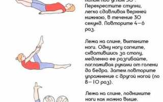 Какие упражнения можно и нельзя делать при варикозе ног