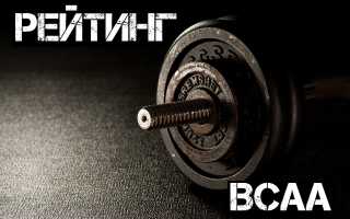 Рейтинг BCAA: эффективность, популярность, сравнение