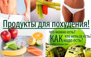 Продукты, способствующие похудению: ваш идеальный рацион для здоровья