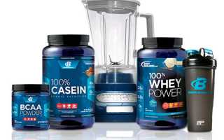 Казеин: инструкция по медленно усваивающемуся протеину для спортсменов