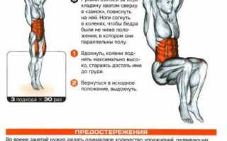 Качаем пресс на брусьях: подготовка, варианты упражнений, нюансы
