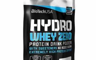 Обзор спортивного питания BioTech USA: полезные рекомендации