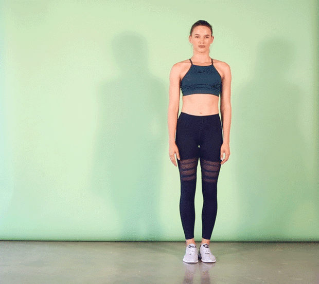 Боковые выпады