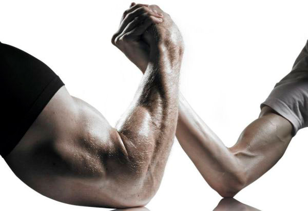 Борьба на руках