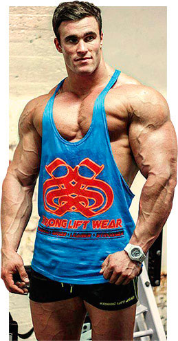 Калум Вон Могер - обладатель массивной спины