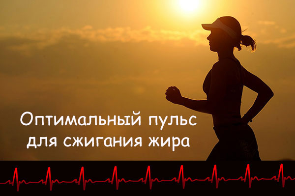 Пульсовая зона для сжигания жира