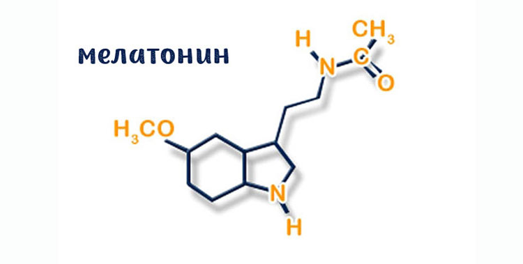 Формула мелатонина