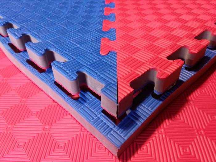 Правильно подобранный ковер для борьбы - залог здоровья спортсменов