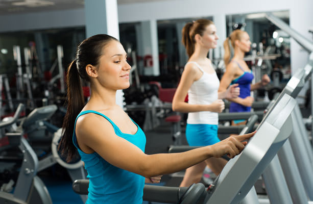 На беговой дрожке