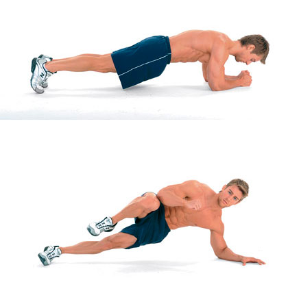 Планка для пресса