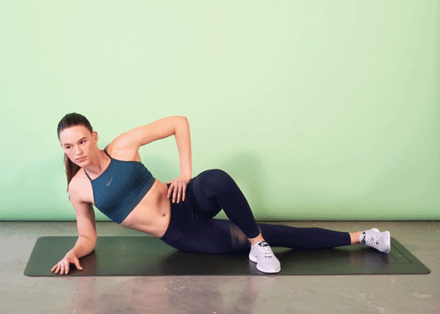 Подъемы ног для прокачки внутренней поверхности бедра