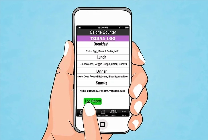 Подсчет калорий