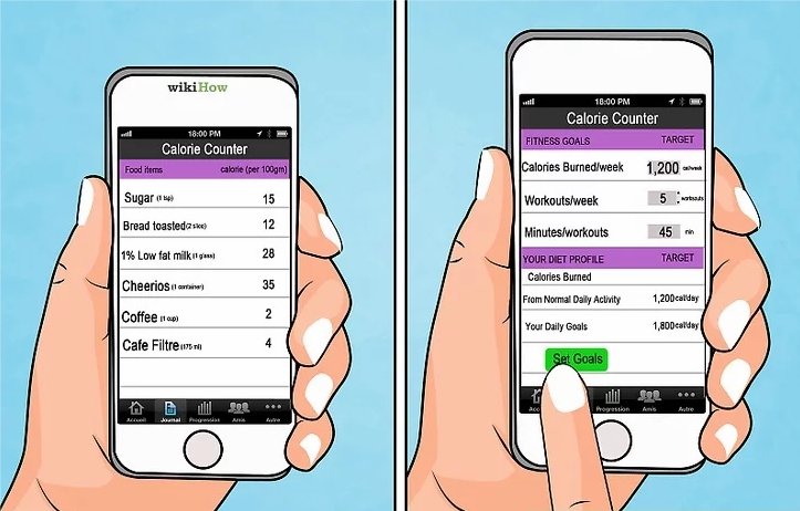 Подсчет калорий