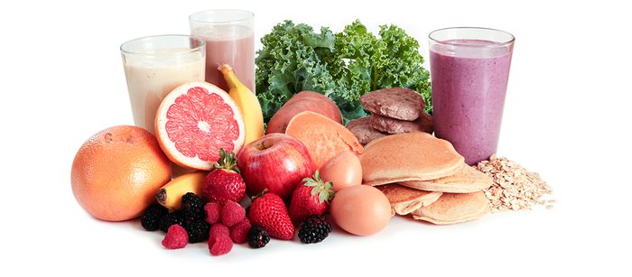 Правильный рацион питания