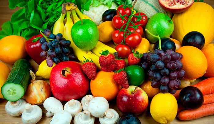 Продукты содержащие витамины и минералы