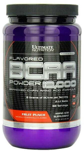 BCAA 12000 Powder от Ultimate Nutrition