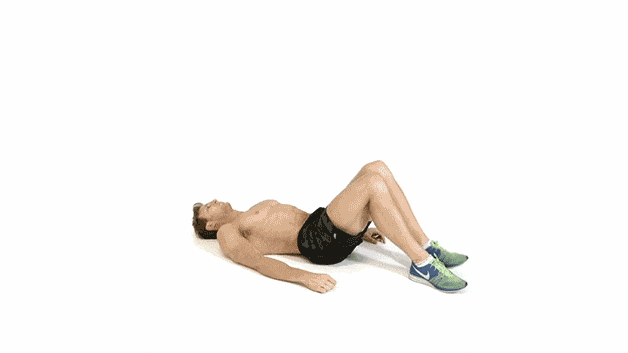 Упражнение для растяжки ягодичных мышц