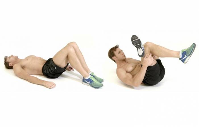 Статическая растяжка мышц