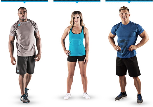 Спортивная одежда для тренировки в зале