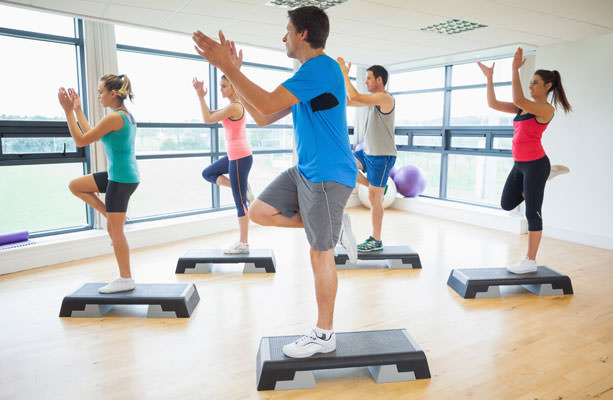 Степ аэробика