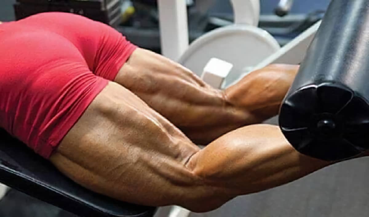 Сгибание ног