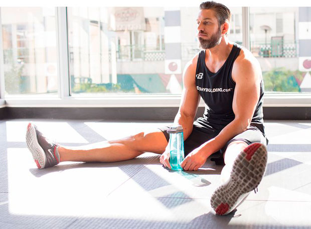 Тренировки на диете