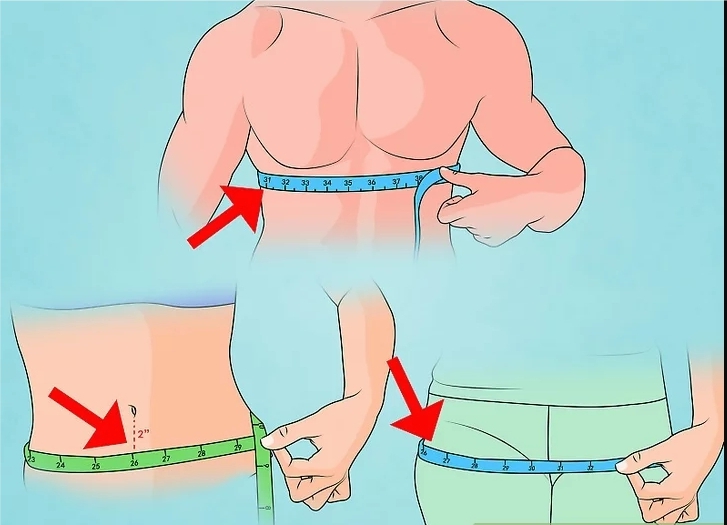 Замеры тела