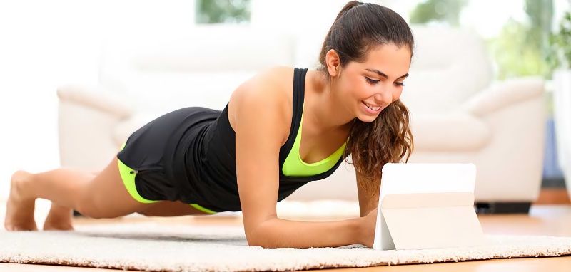 Занятия с онлайн тренером