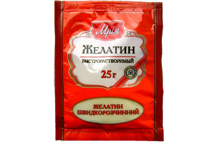 Желатин с коллагеном