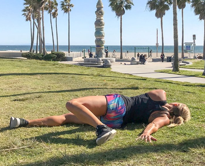 Упражнение железный крест